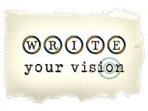 Global Training institute offers qualifications that will assist you in writing your vision down.