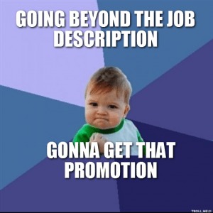 If you are wanting to receive a promotion and advanced your career, consider training.