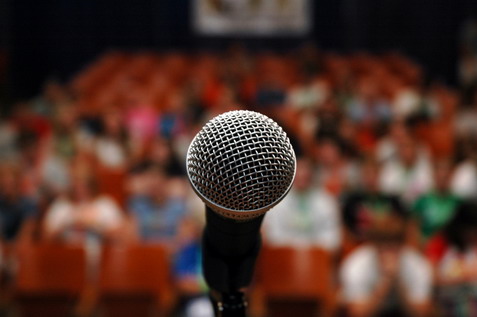 Rehearse for your next speech